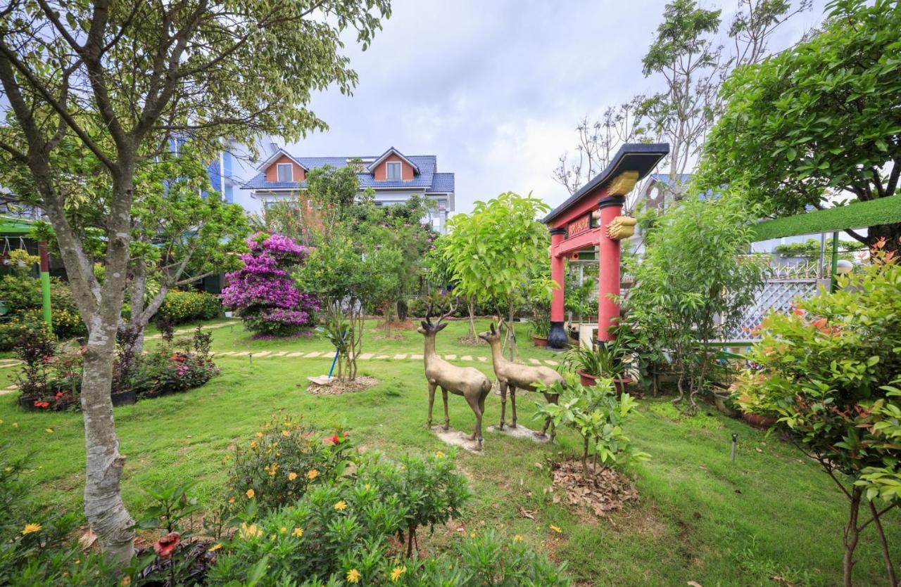 Bonjour Da Lat Hotel Exterior photo