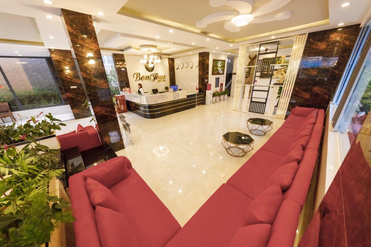 Bonjour Da Lat Hotel Exterior photo