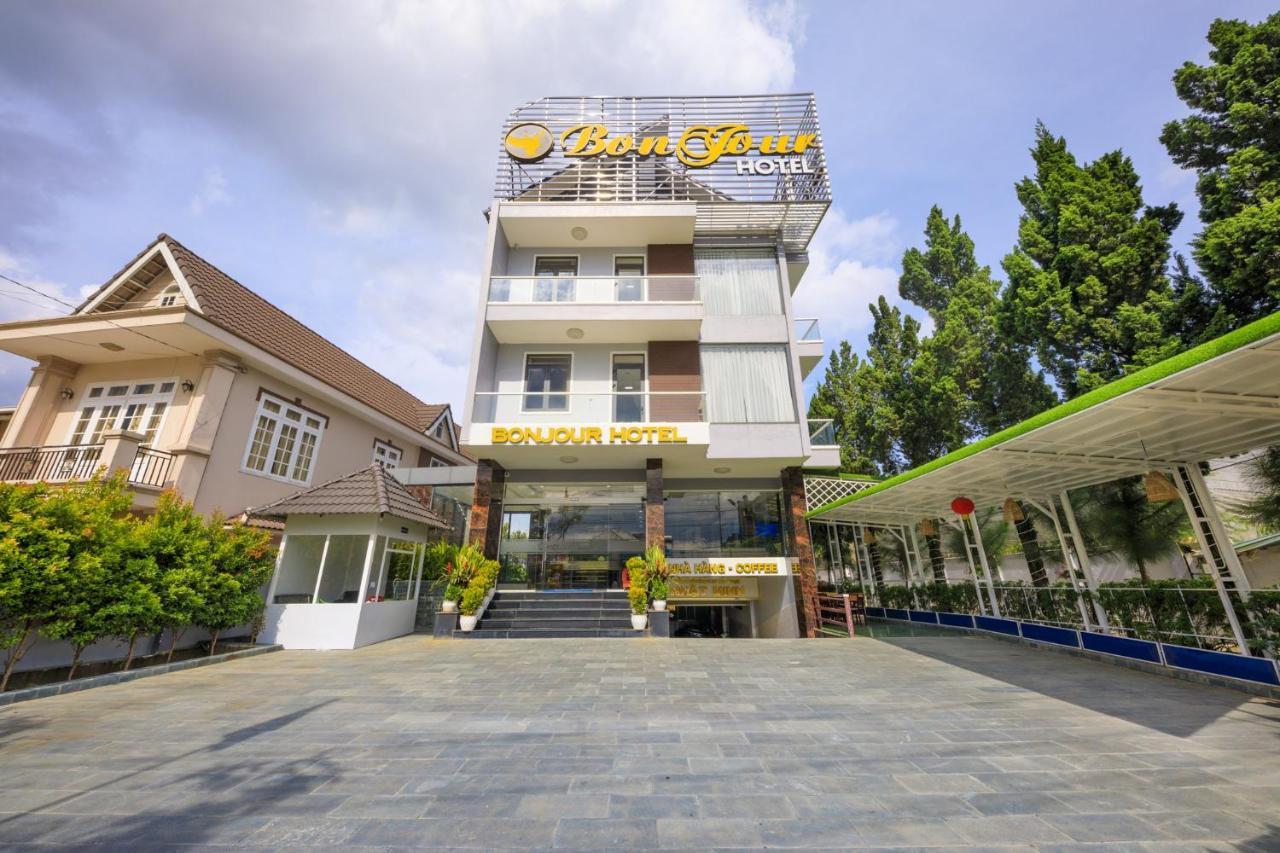 Bonjour Da Lat Hotel Exterior photo